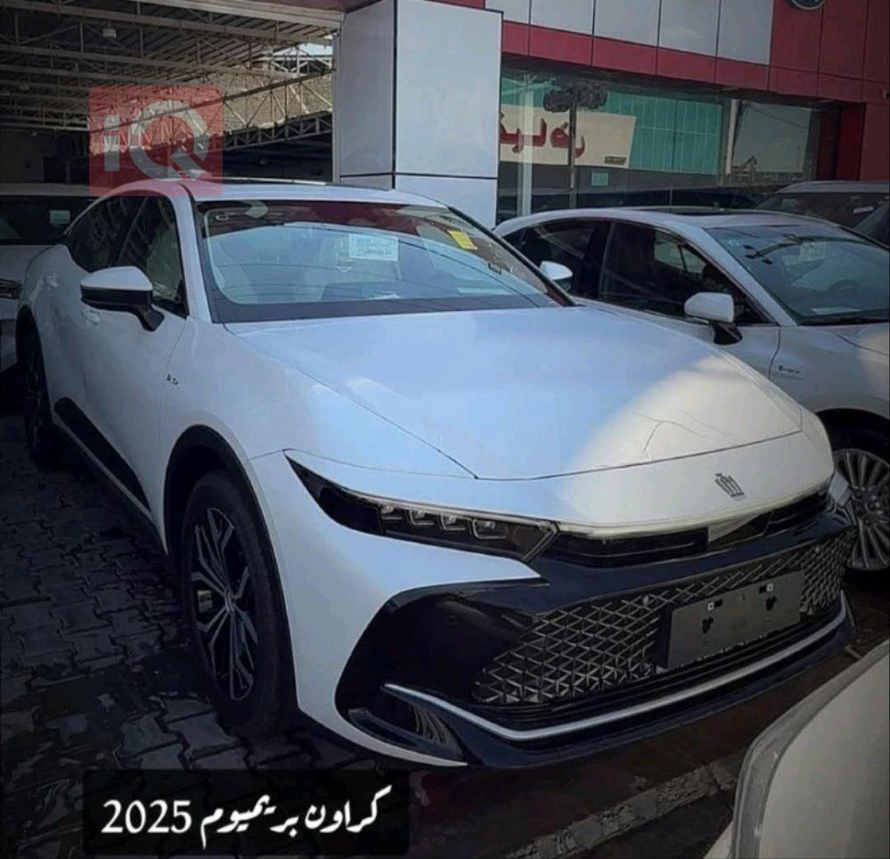 تۆیۆتا کراون